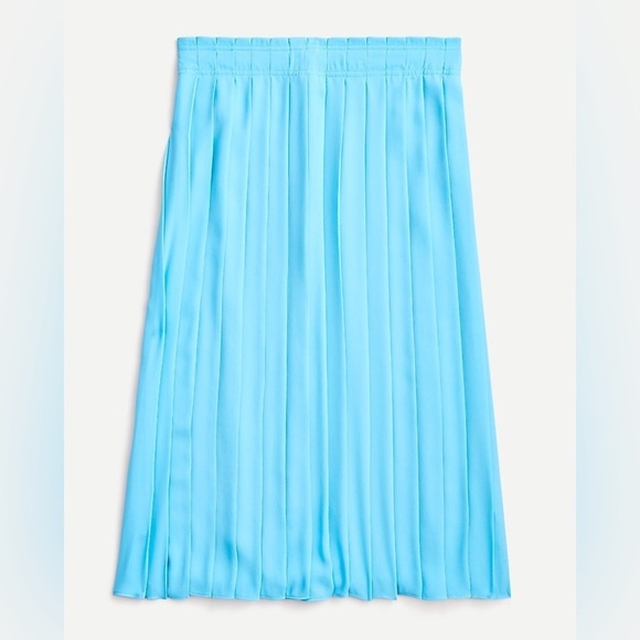 J. Crew Dresses & Skirts - NWT J. Crew Vibrant Blue A-Line Skirt Size 2